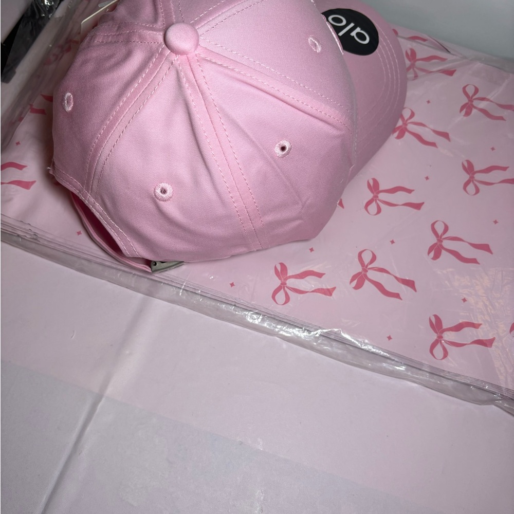 🩷NEW ALO Yoga Pink Baseball Cap🩷 - Picture 8 of 10